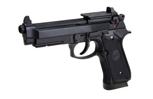 SR92 A1 Optic Ready CO2 Airsoft Pistol – Black