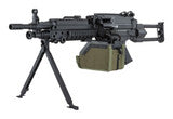 Specna Arms F249 PARA FLEX X-ASR Airsoft Machine Gun Black