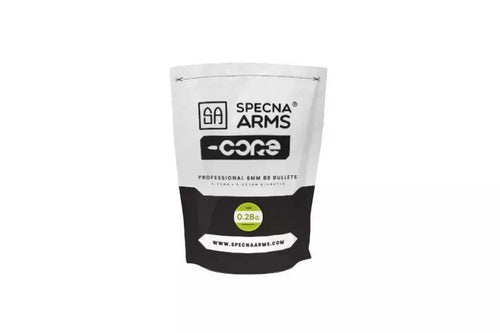 Specna Arms Airsoft 6mm BIO BB CORE 0.20g 1KG - White