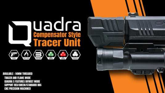 Acetech Quadra Tracer Unit – Black