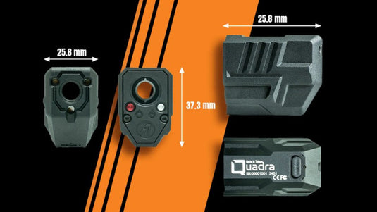 Acetech Quadra Tracer Unit – Black