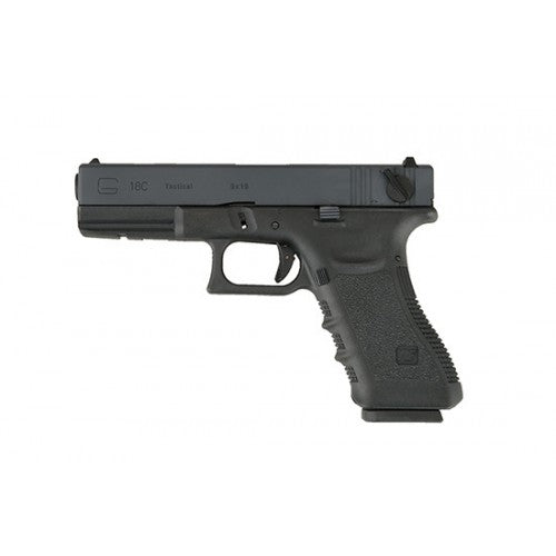 Load image into Gallery viewer, WE G18 Gen 3 Full Auto GBB Airsoft Pistol
