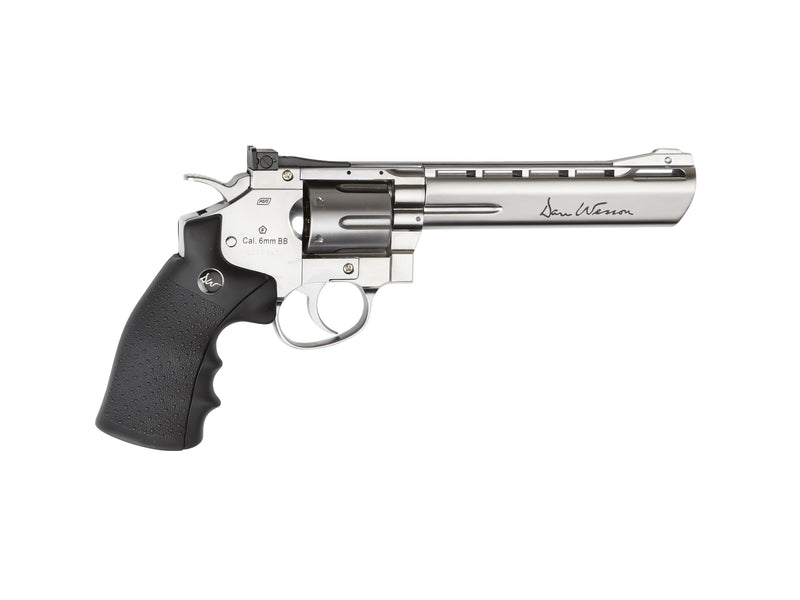 Load image into Gallery viewer, ASG Licensed Dan Wesson High Power Airsoft Revolver (6&quot;/4&quot;)
