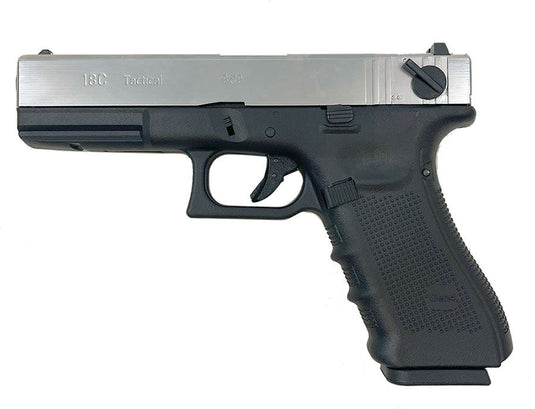 WE G18 Gen 3 Full Auto GBB Airsoft Pistol