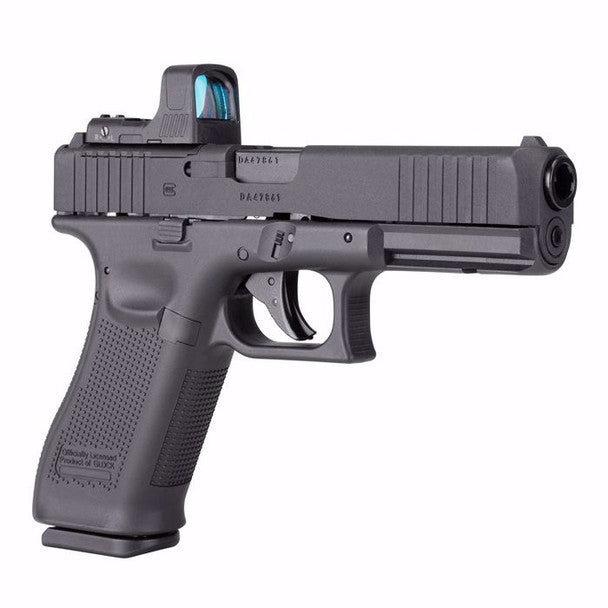Load image into Gallery viewer, GLOCK 17 GEN5 MOS 4.5mm CO2 Airgun with RDS8 Optic
