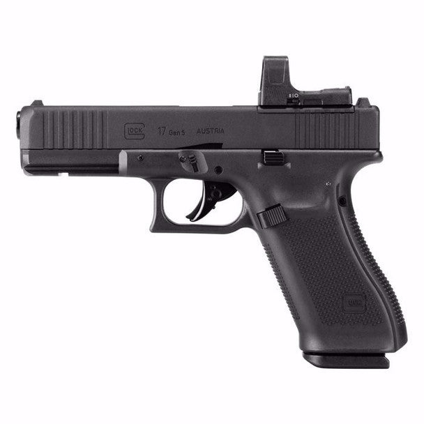 Load image into Gallery viewer, GLOCK 17 GEN5 MOS 4.5mm CO2 Airgun with RDS8 Optic
