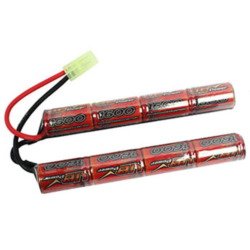 NIMH 9.6v 1600mAh Nunchuck for Airsoft