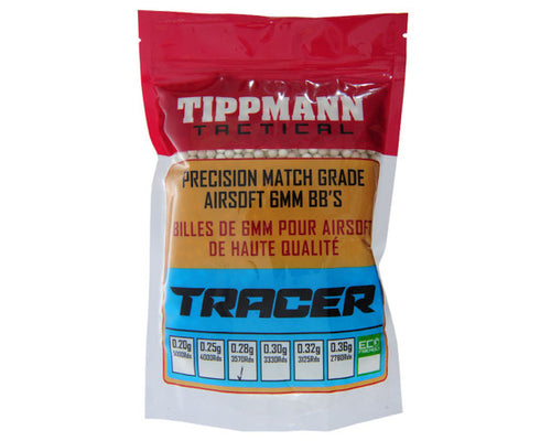 Tippmann Airsoft Tracer BB 0.28g 3570R Light Green