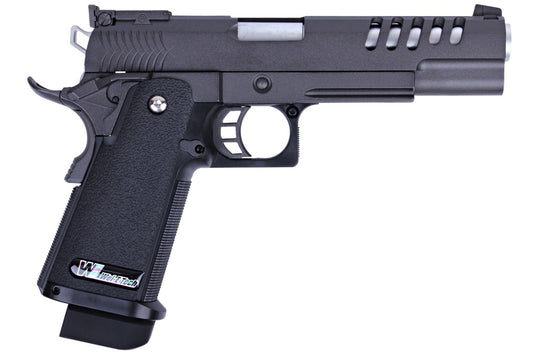 WE 5.1 Type K Hi-Capa GBB Airsoft Pistol