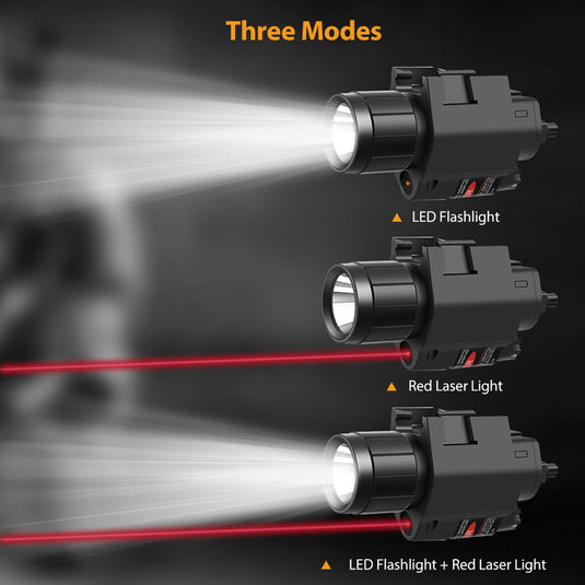 BONEYARD - ACM M6X Flashlight w/ Laser