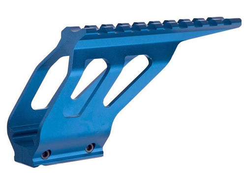 KJW CNC Pistol Sight Mount - Blue