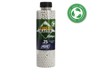 ASG Open Blaster 6mm Airsoft BIO BB 0.20-0.28g 3300ct White