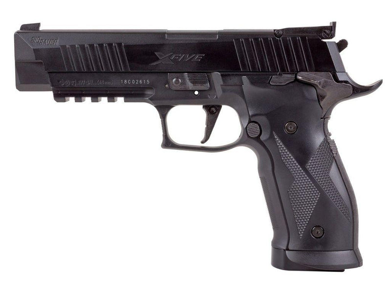Load image into Gallery viewer, SIGAir X-Five ASP Co2 Pellet Pistol
