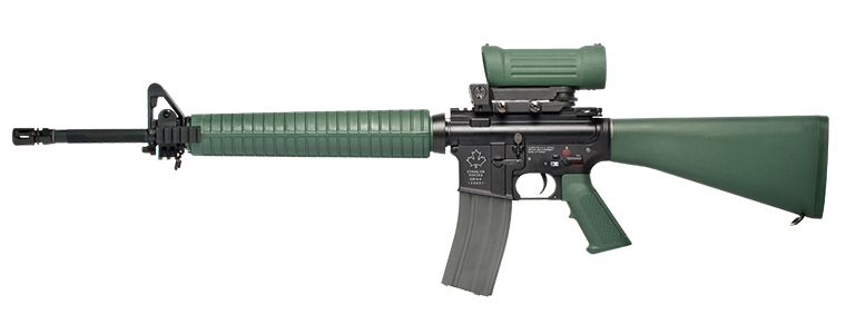Load image into Gallery viewer, BOX DAMAGE - G&amp;G C7A1 M16/M4 Airsoft AEG (Green)
