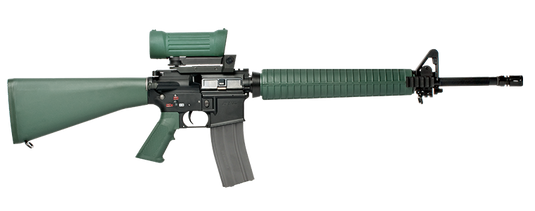 BOX DAMAGE - G&G C7A1 M16/M4 Airsoft AEG (Green)