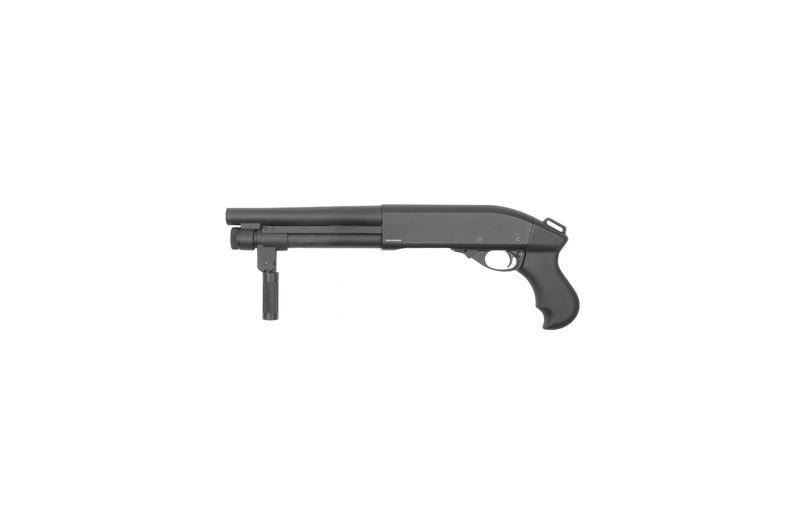 Load image into Gallery viewer, Matador CSG Super Shorty Gas Airsoft Shotgun - Black
