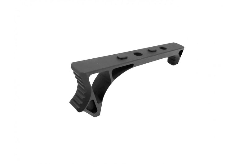 Load image into Gallery viewer, Raven Evolution Curved CNC M-Lok Foregrip (Black/Red)
