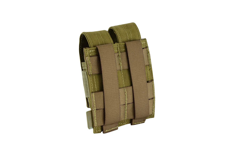 Load image into Gallery viewer, SDW-423 Double Pistol Magazine Pouch
