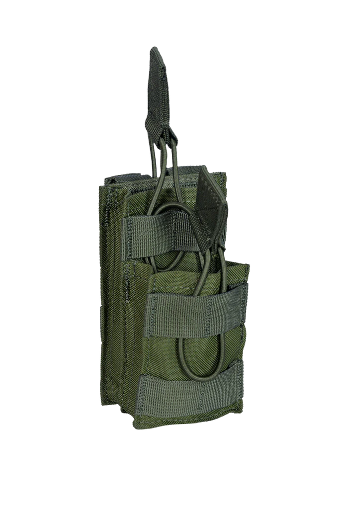 Load image into Gallery viewer, SHS-1090 5.56/M4 Open Top Kangaroo Single Mag Pouch
