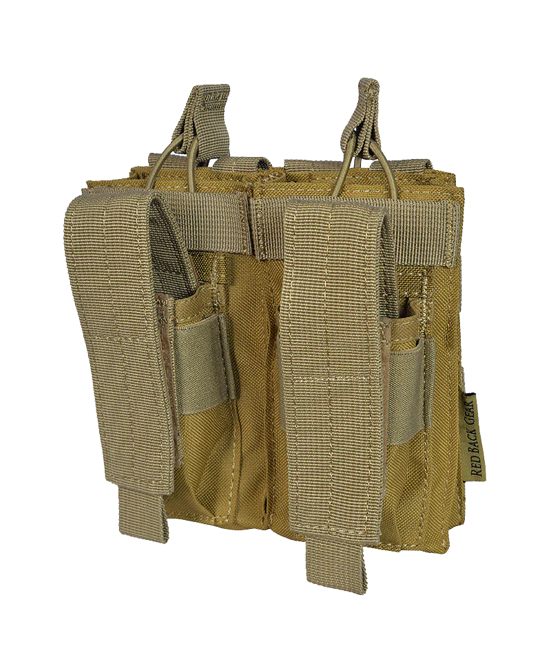 Load image into Gallery viewer, SDW-426 AK/9mm Kangaroo Open Top Mag Pouch
