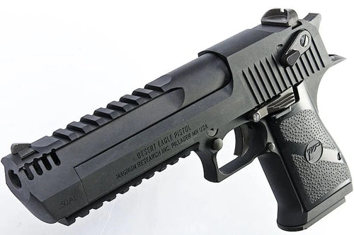 WE Cybergun Licensed Desert Eagle .50AE L6 GBB Airsoft Pistol