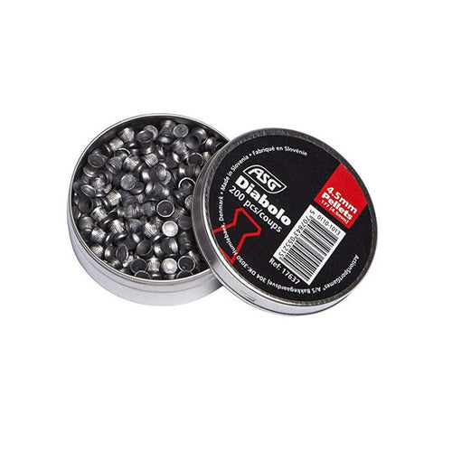 ASG Airgun Pellet Diabolo .177 200pcs