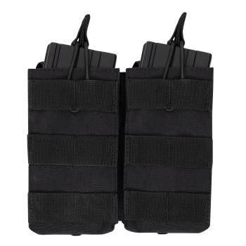 Load image into Gallery viewer, Rothco MOLLE Open Top Double Mag Pouch
