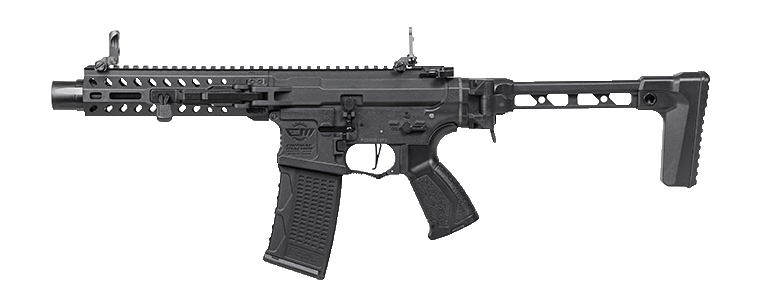Load image into Gallery viewer, G&amp;G FAR556 Folding Airsoft AEG PDW
