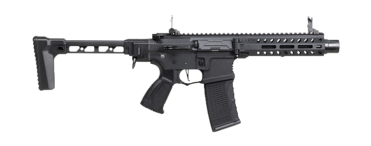 Load image into Gallery viewer, G&amp;G FAR556 Folding Airsoft AEG PDW
