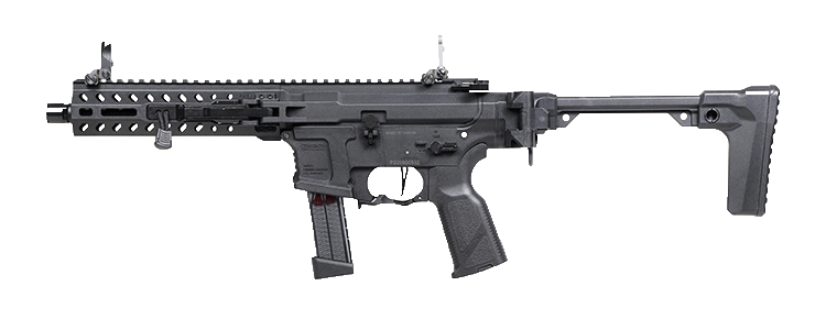 Load image into Gallery viewer, G&amp;G FAR9 Folding Airsoft AEG PDW
