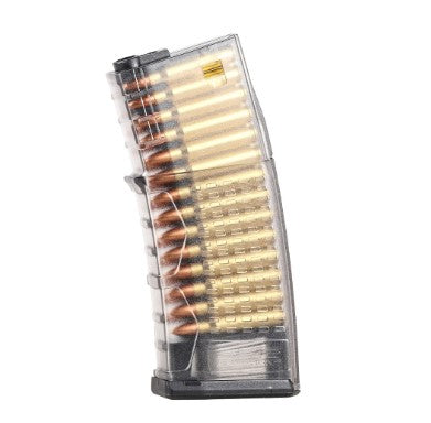 G&G 30rd GOMS V4 Transparent M4/M16 AEG Airsoft Magazine