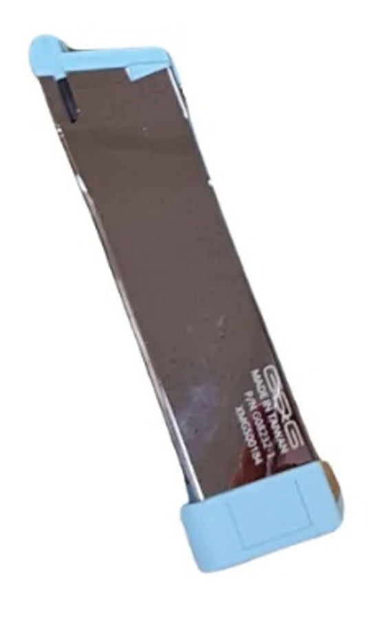 G&G STP45 30rd Green Gas Magazine Macaron Blue