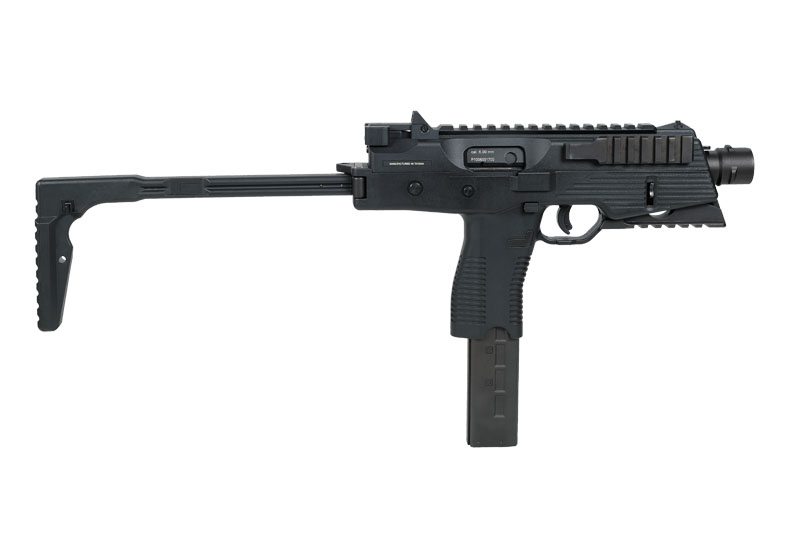 Load image into Gallery viewer, KWA KMP9R Gas Blowback Airsoft Submachine Gun
