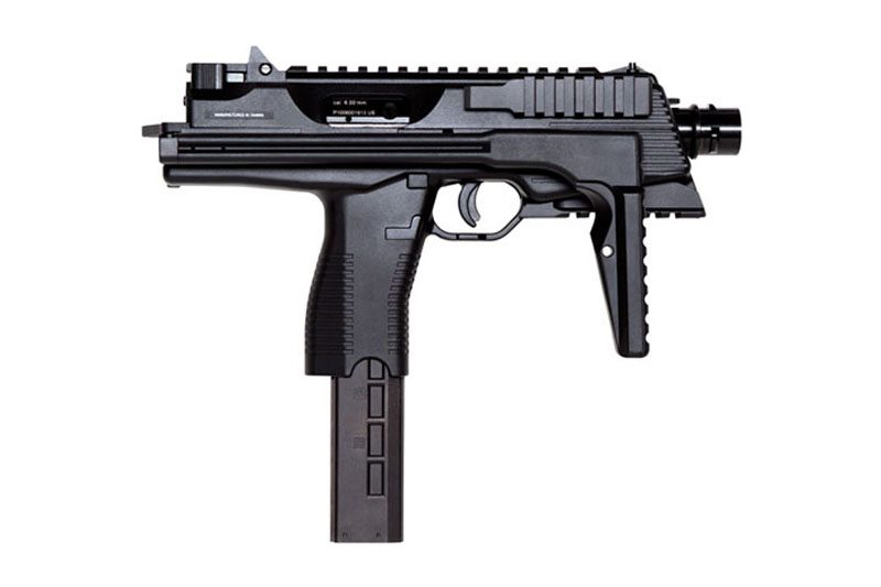 Load image into Gallery viewer, KWA KMP9R Gas Blowback Airsoft Submachine Gun
