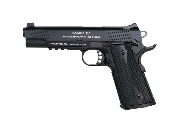 Load image into Gallery viewer, KWA Full Metal M1911 PTP w/ Railed Frame MKIV
