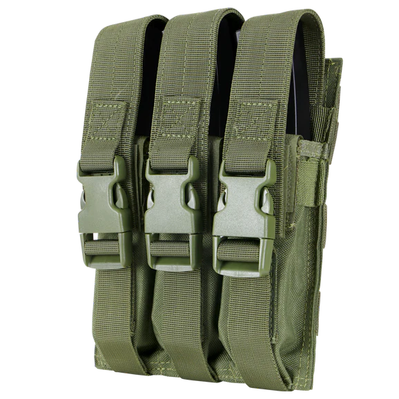 Load image into Gallery viewer, Condor Triple MP5/SMG Magazine Pouch
