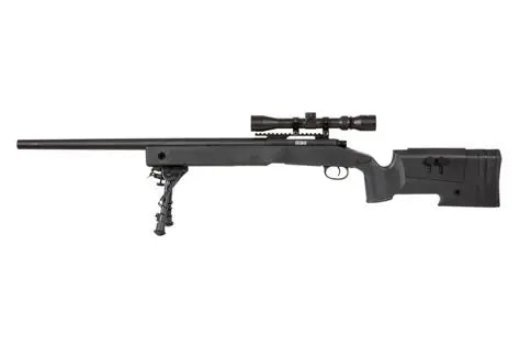 Specna Arms S02 Sniper Rifle Game Ready Package