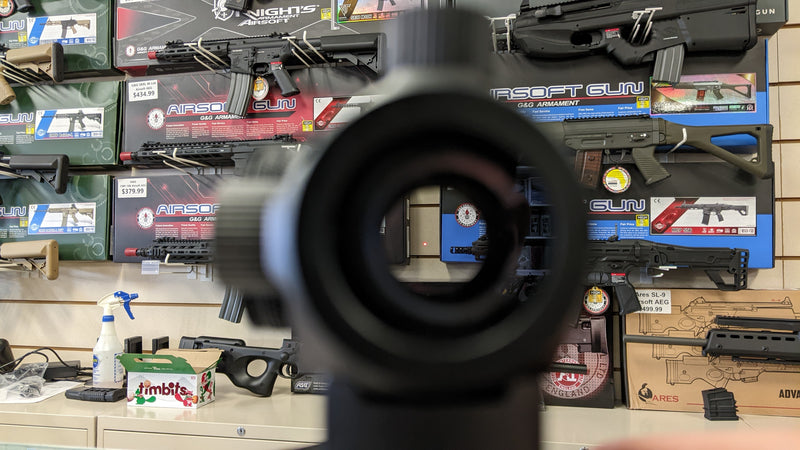 Load image into Gallery viewer, BONEYARD - G&amp;G GT1 Red Dot Sight
