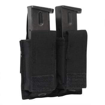Load image into Gallery viewer, Rothco MOLLE Double Pistol Mag Pouch
