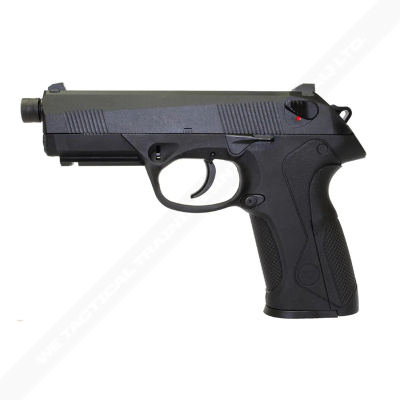 Load image into Gallery viewer, WE Tech Bulldog Px4 GBB Airsoft Pistol (Black/Silver)

