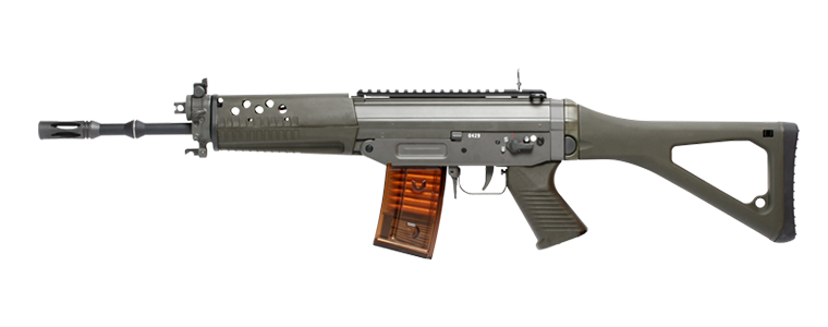 Load image into Gallery viewer, G&amp;G SG553 Full Metal SIG Airsoft AEG
