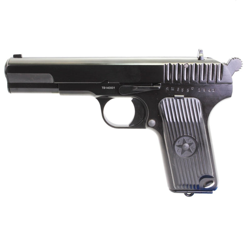 Load image into Gallery viewer, WE TT33 Tokarev GBB Airsoft Pistol (Black/Silver)
