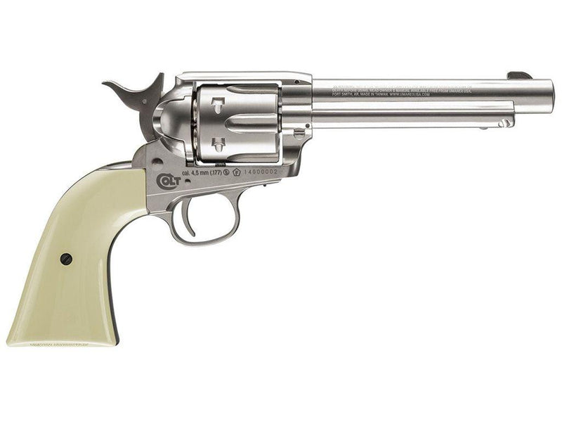 Load image into Gallery viewer, Umarex Colt 45 Peacemaker 4.5mm BB Single Action Revolver

