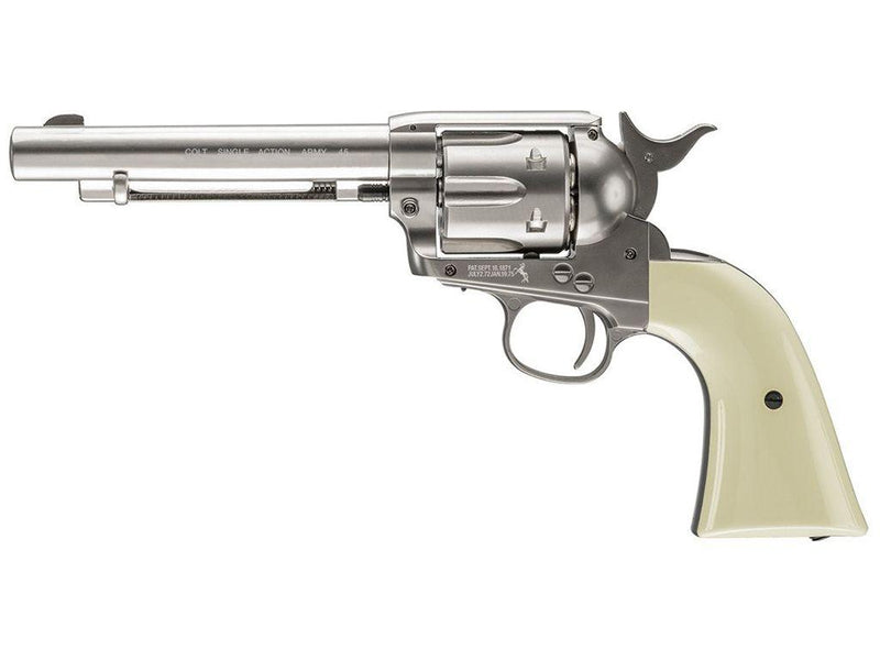 Load image into Gallery viewer, Umarex Colt 45 Peacemaker 4.5mm BB Single Action Revolver
