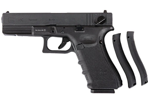 WE G18 Gen 4 Full Auto GBB Airsoft Pistol