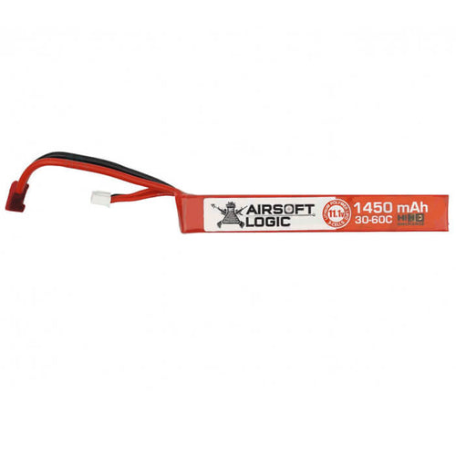 Airsoft Logic 11.1v LIPO Stick 1450mAH