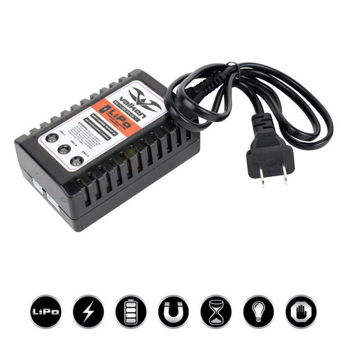 Valken Compact Balancing 2-3 Cell Lipo/Life Smart Charger