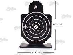 Kurosis Metal Airsoft Target 6 Pack Type 1-2