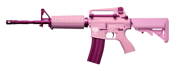 Load image into Gallery viewer, G&amp;G FF16 M4 Femme Fatale Pink Airsoft AEG
