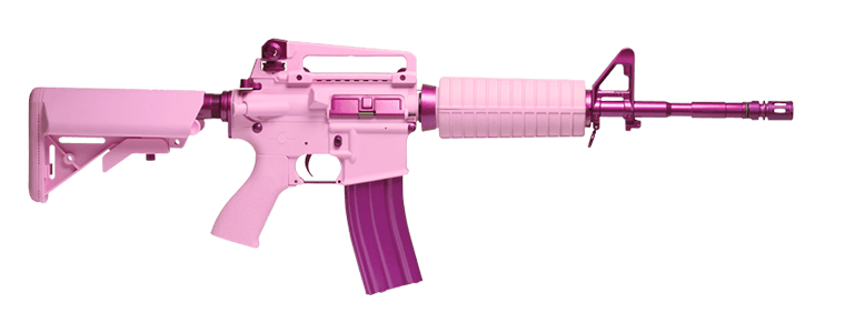 Load image into Gallery viewer, G&amp;G FF16 M4 Femme Fatale Pink Airsoft AEG
